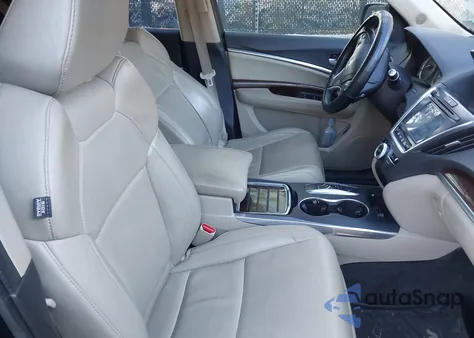 2018 Acura Mdx from USA, damaged, VIN 5J8YD4H33JL021021